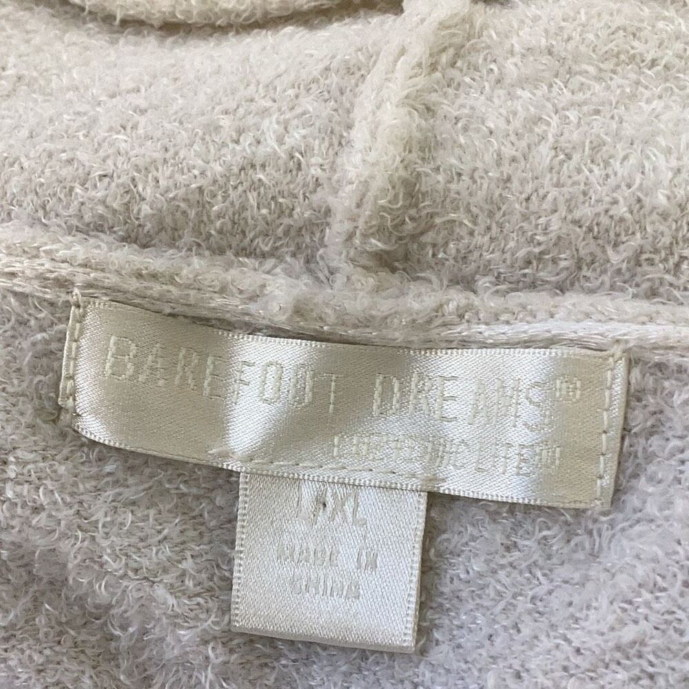 Barefoot Dreams Bamboo Chic Lite Ombre Calypso Wrap Cardigan Gray L/XL - Picture 7 of 7